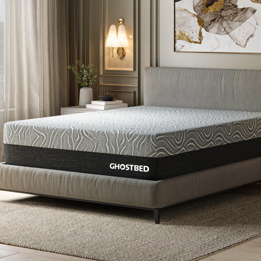 GhostBed 13" Regency Hybrid Medium Plush Mattress - Ella and Ross Furniture