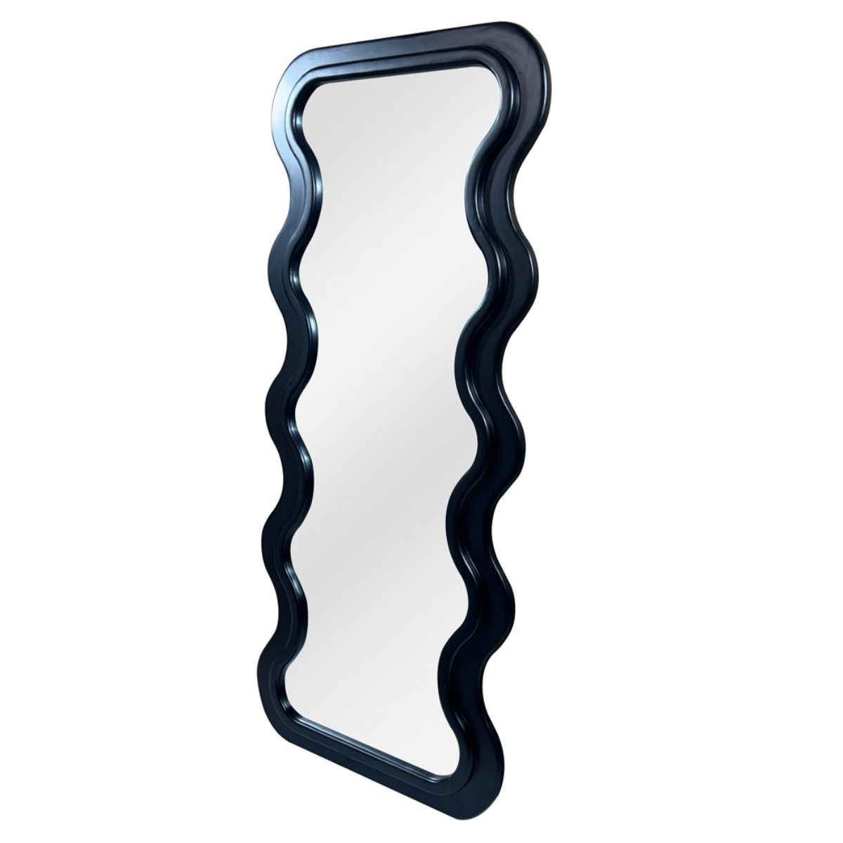 Maro Floor Mirror – Matte Black - Ella and Ross Furniture
