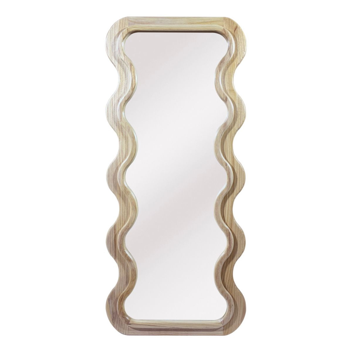 Maro Floor Mirror – Natural - Ella and Ross Furniture