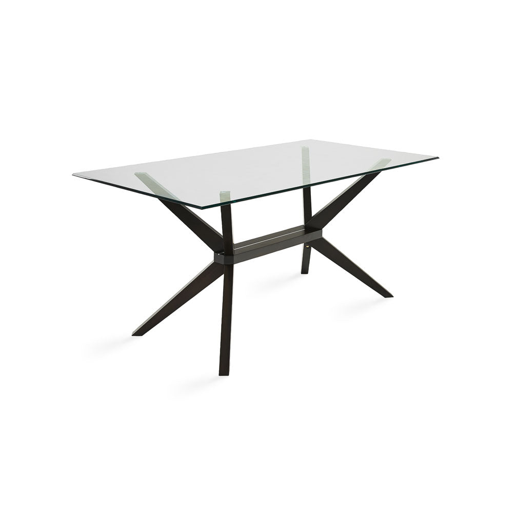 Maverick Wood Dining Table - Ella and Ross Furniture