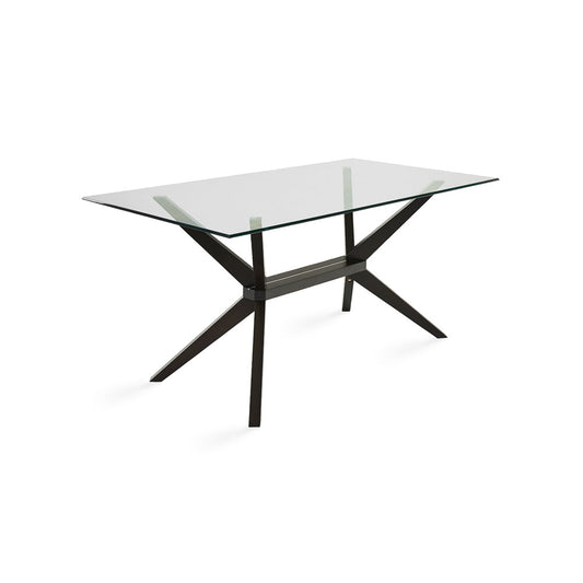 Maverick Wood Dining Table - Ella and Ross Furniture