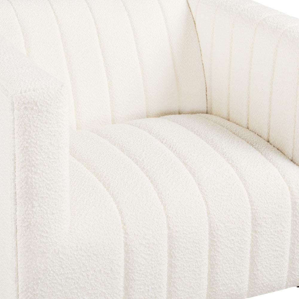 Meeko Boucle Accent Chair - Ella and Ross Furniture
