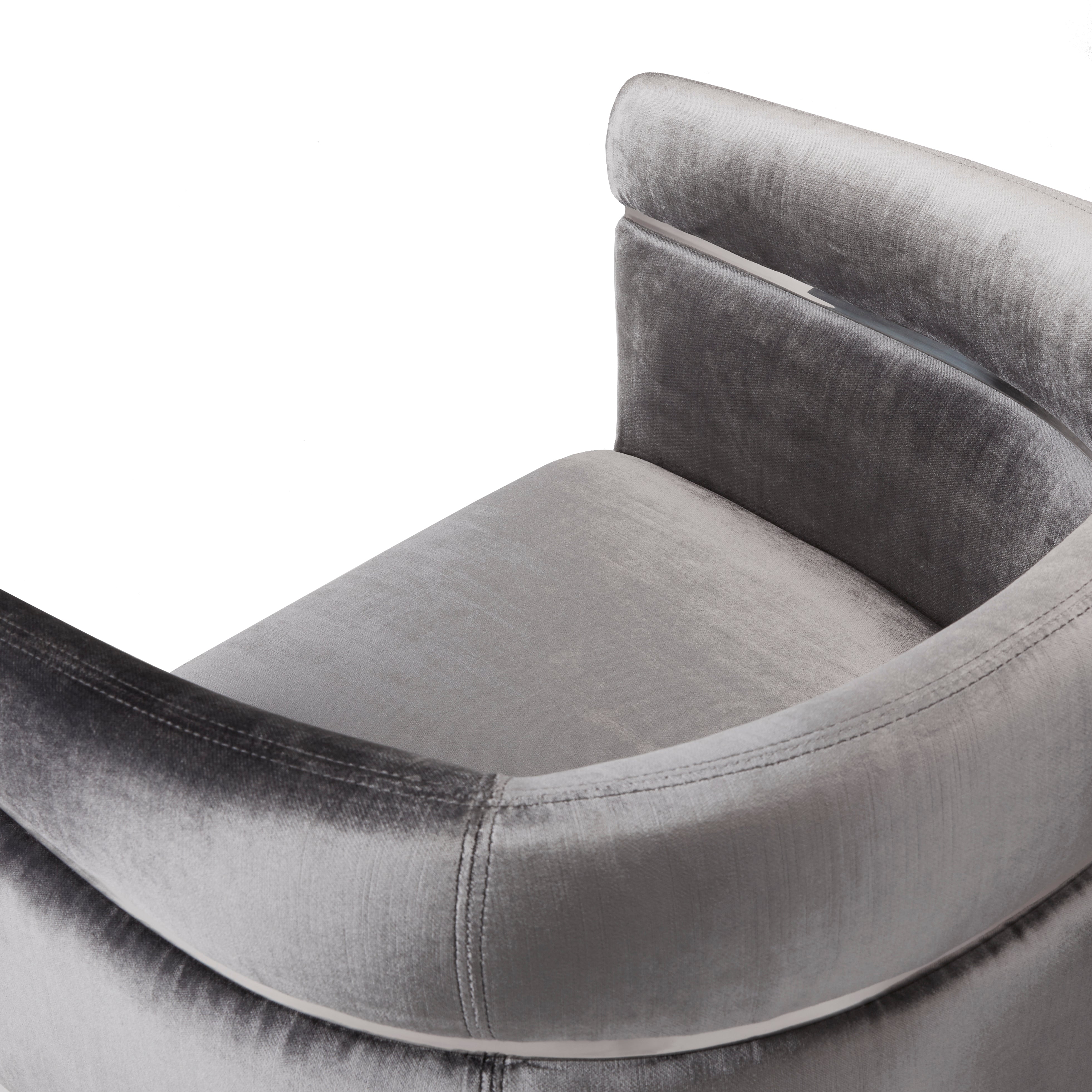 Morrison Swivel Accent Chair - Ella and Ross Furniture