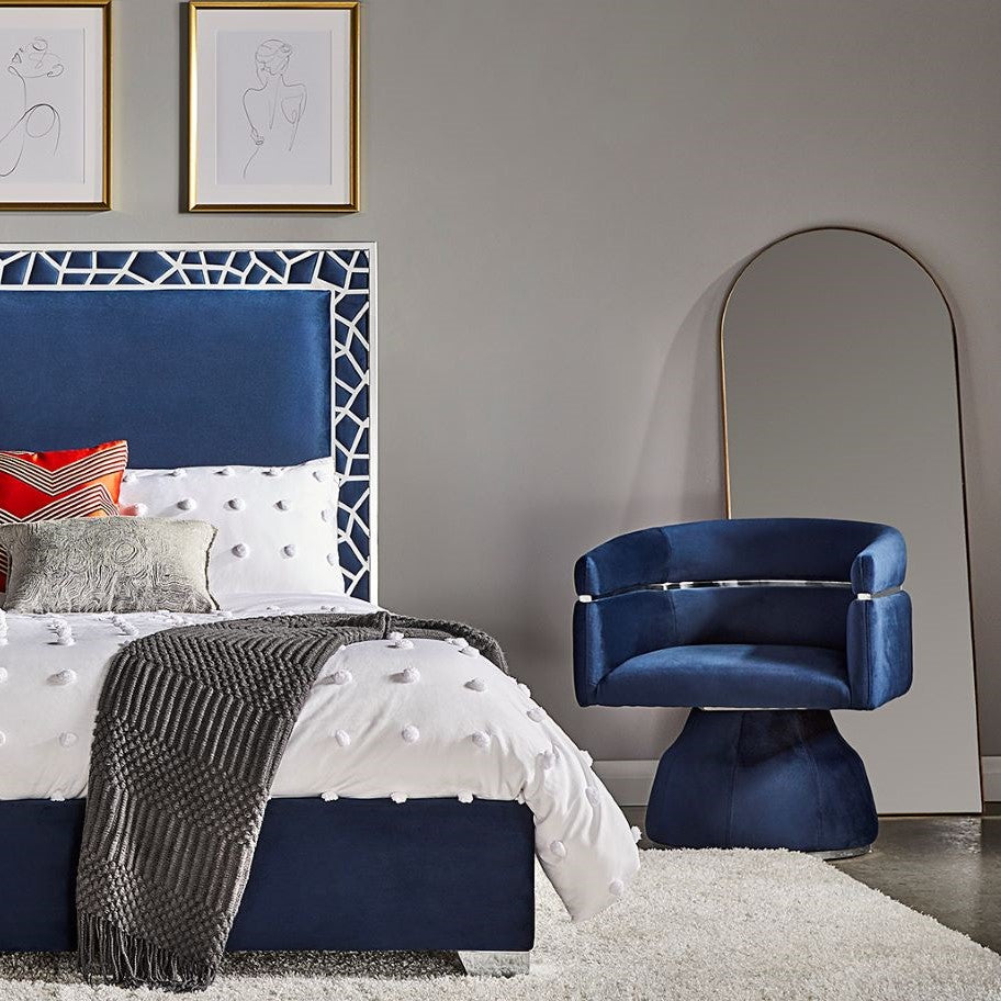 Morrison Swivel Accent Chair - Ella and Ross Furniture