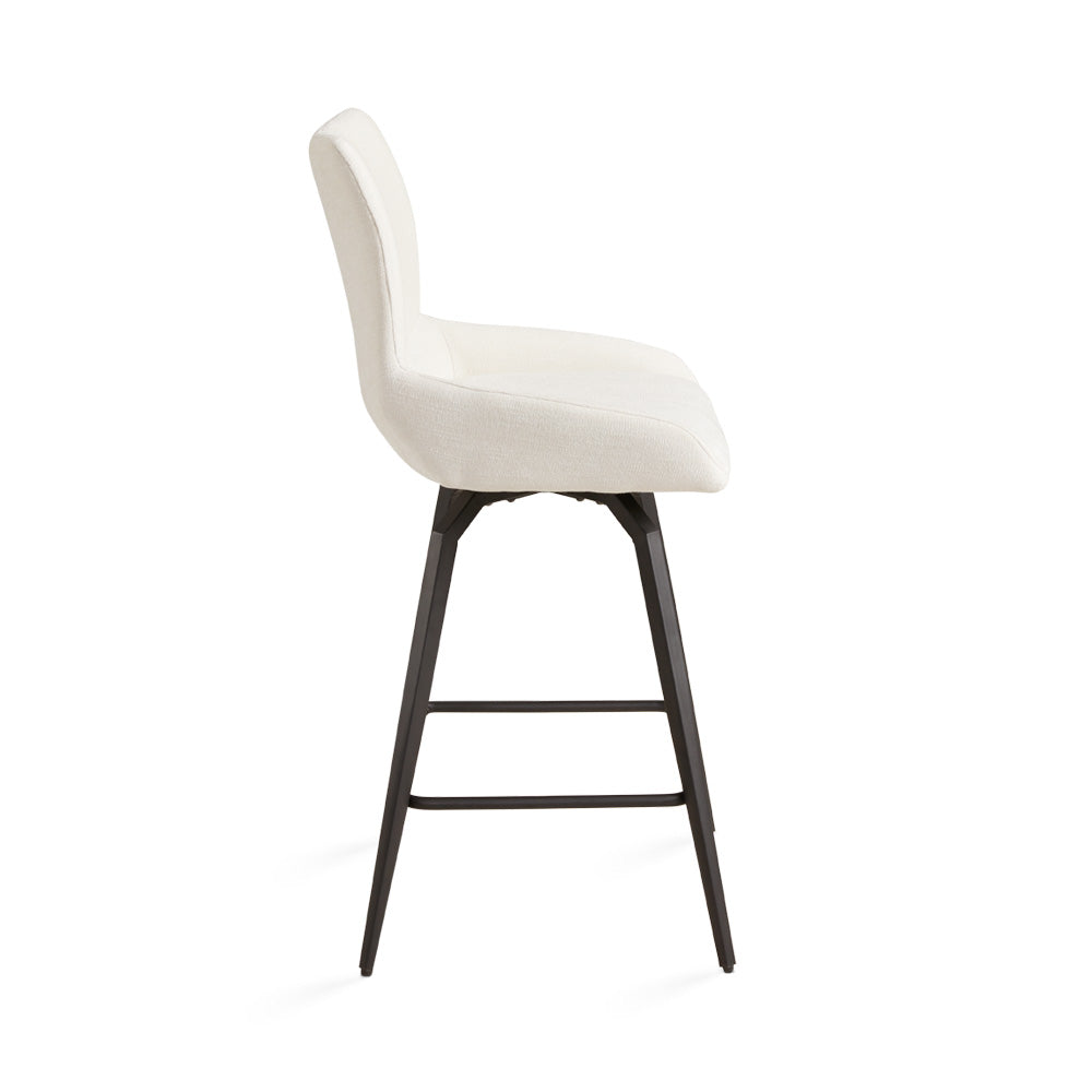 IRIS Counter Chair Khaki - Ella and Ross Furniture