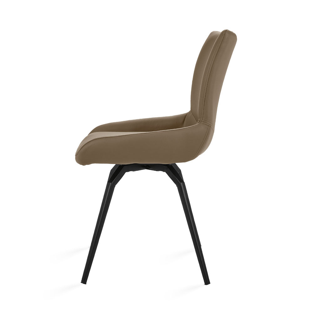 Norman Swivel Dining Chair - Ella and Ross Furniture