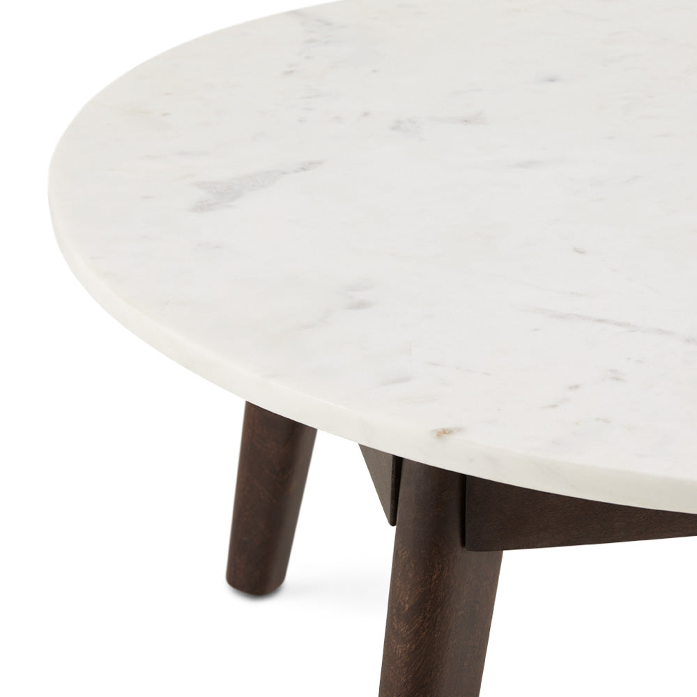 Oberlin Marble Coffee Table - Ella and Ross Furniture