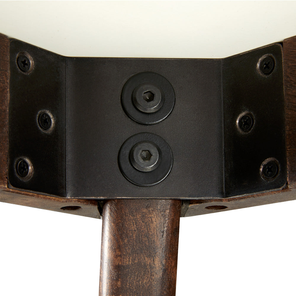 Oberlin Marble Round Dining Table - Ella and Ross Furniture