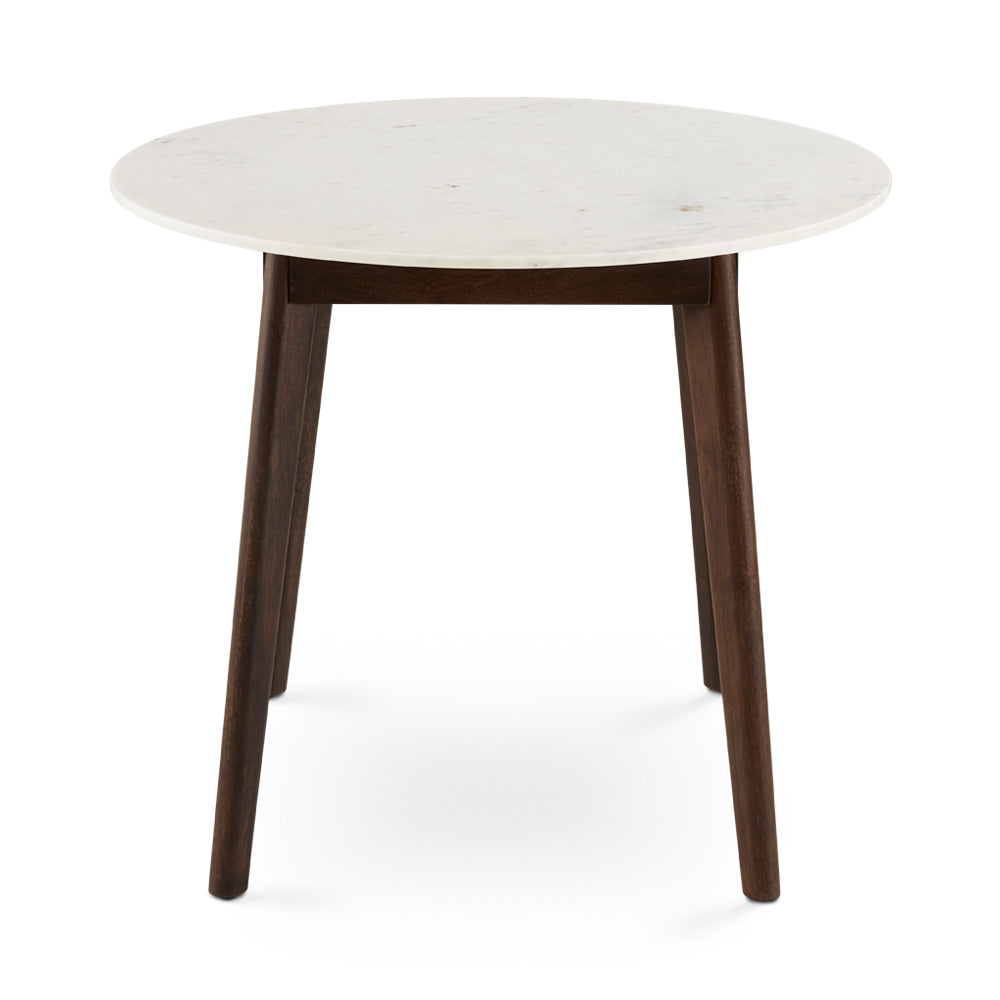 Oberlin Marble Round Dining Table - Ella and Ross Furniture