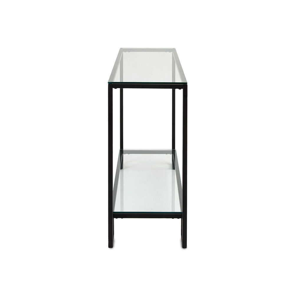 Oslo Black Console Table - Ella and Ross Furniture