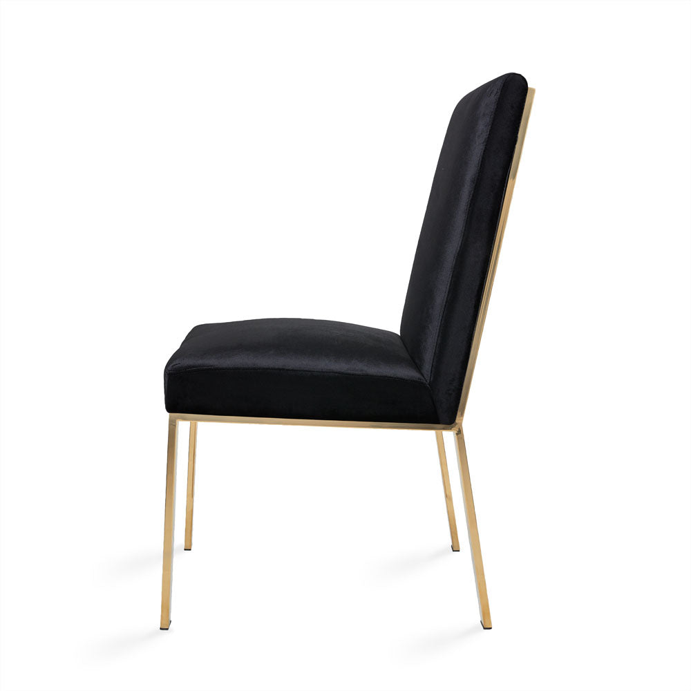 Parana Dining Chair - Gold - Ella and Ross Furniture