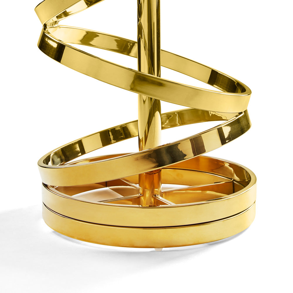 Sterling Gold Counter Stool - Ella and Ross Furniture