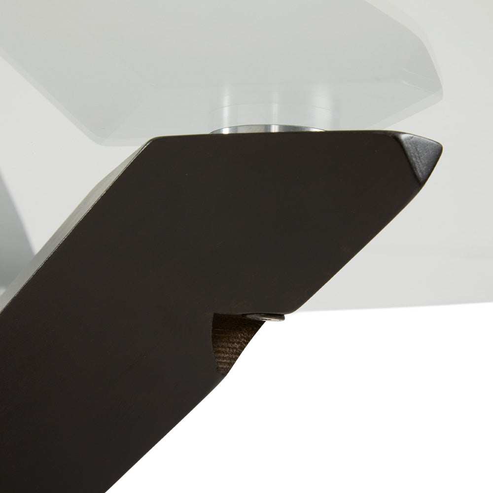 Teeks Wood Dining Table - Ella and Ross Furniture