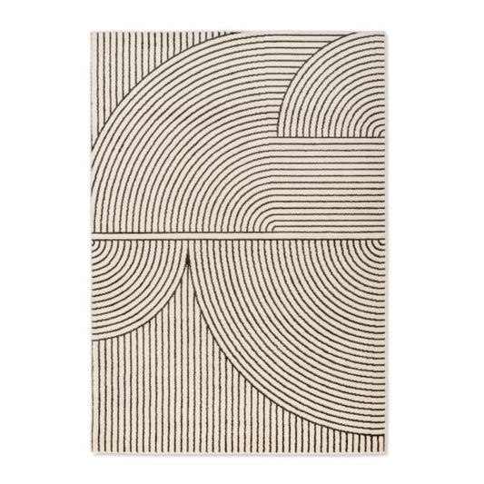 Urbane Polyester Powerloomed Rug - Ella and Ross Furniture