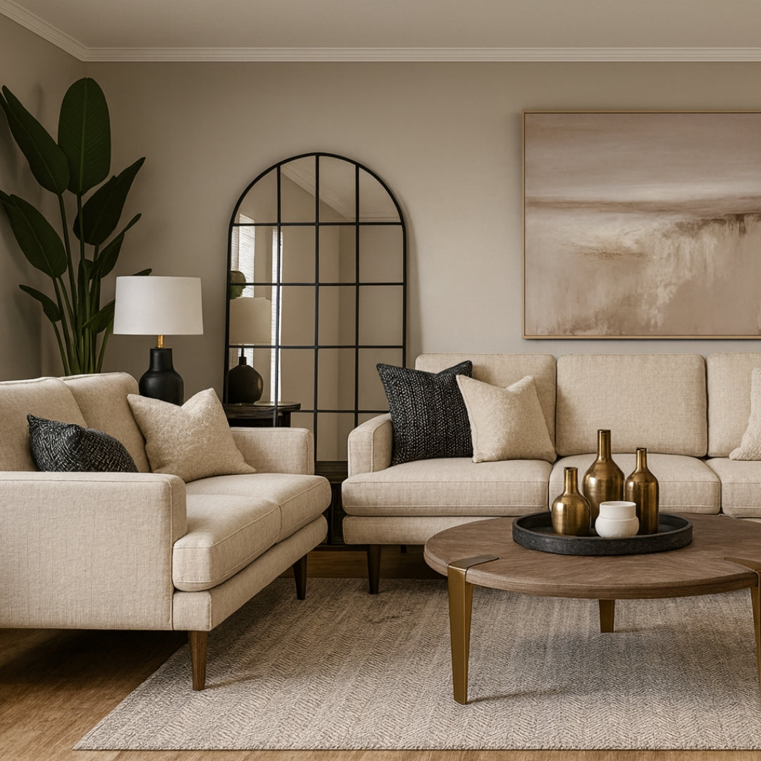 Weston Sofa in Beige