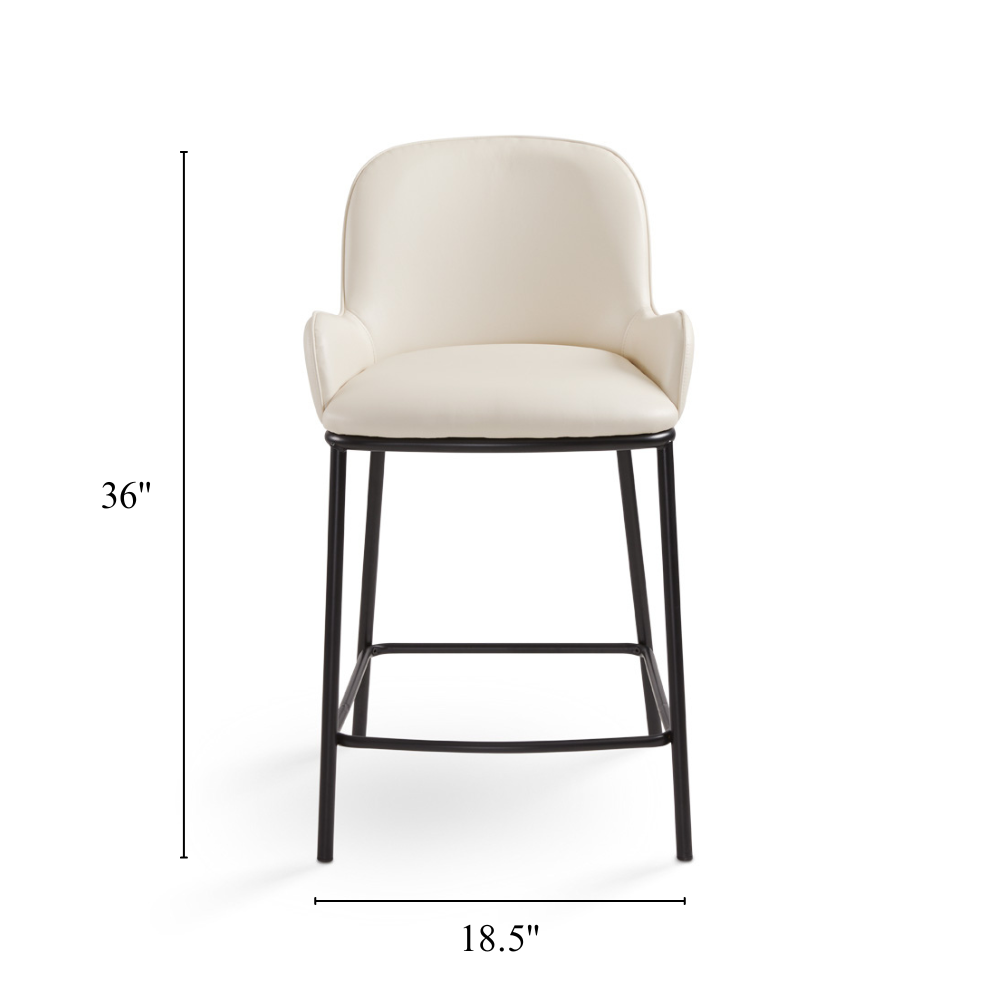 Wyatt Counter Stool - Ella and Ross Furniture