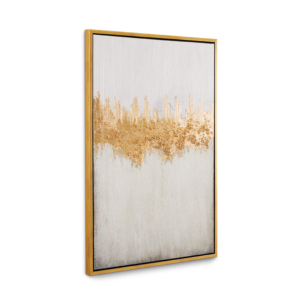 WALL ART Gold - Ella and Ross Furniture