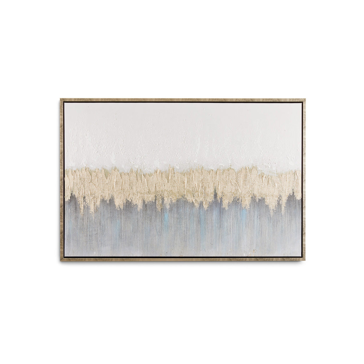 WALL ART Gold Grey - Ella and Ross Furniture