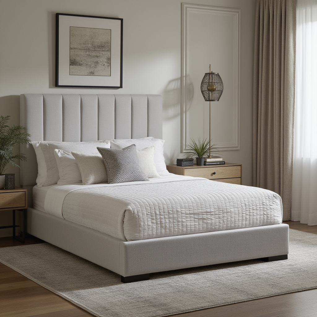 Norma Upholstery Bed - Ella and Ross Furniture