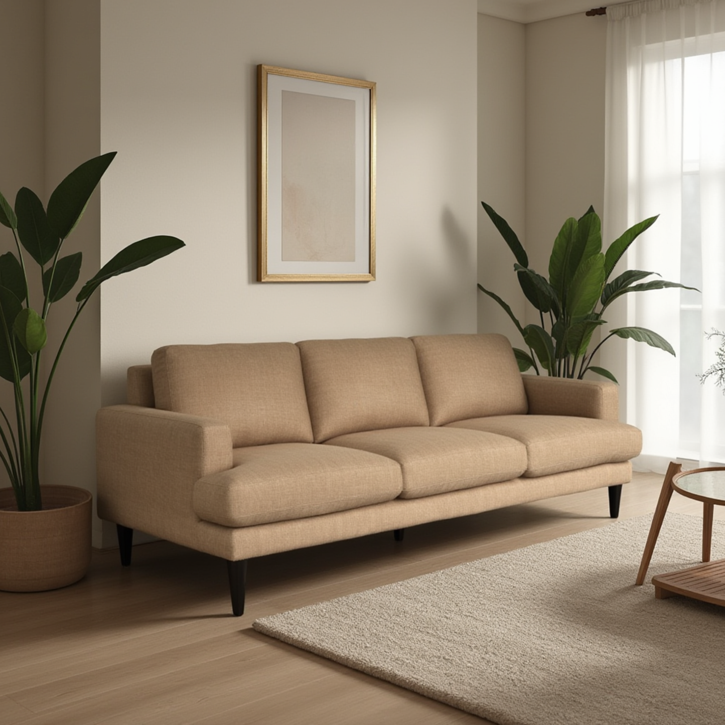 Weston Sofa in Caramel