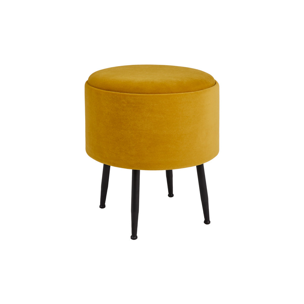 Herman Round Tray Ottoman - Ella and Ross Furniture