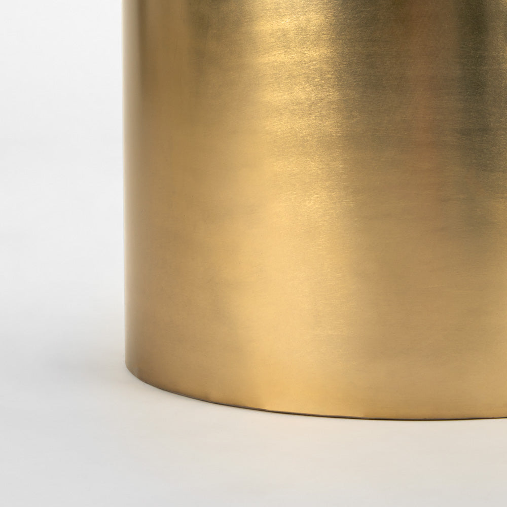 Minnow Bone Inlay End Table - Ella and Ross Furniture