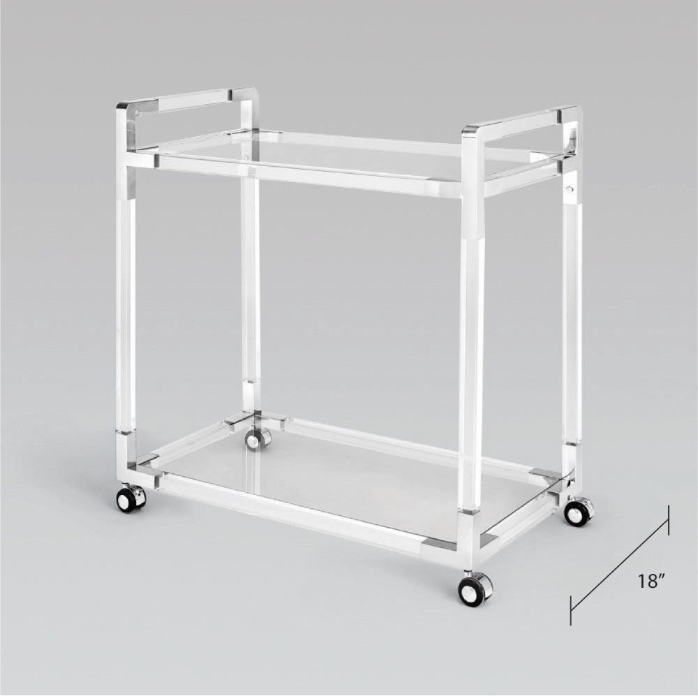 Ace Bar Cart - Ella and Ross Furniture