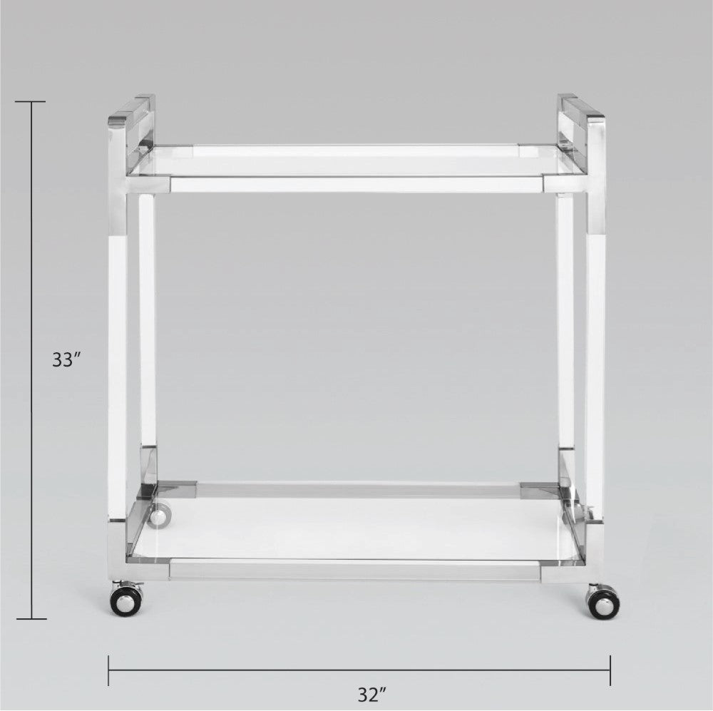 Ace Bar Cart - Ella and Ross Furniture