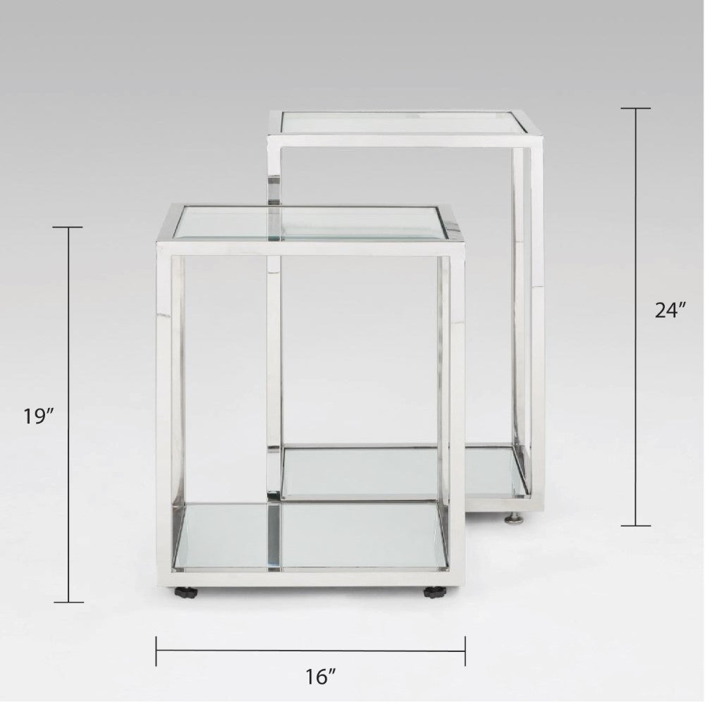 Arabian End Table - Ella and Ross Furniture