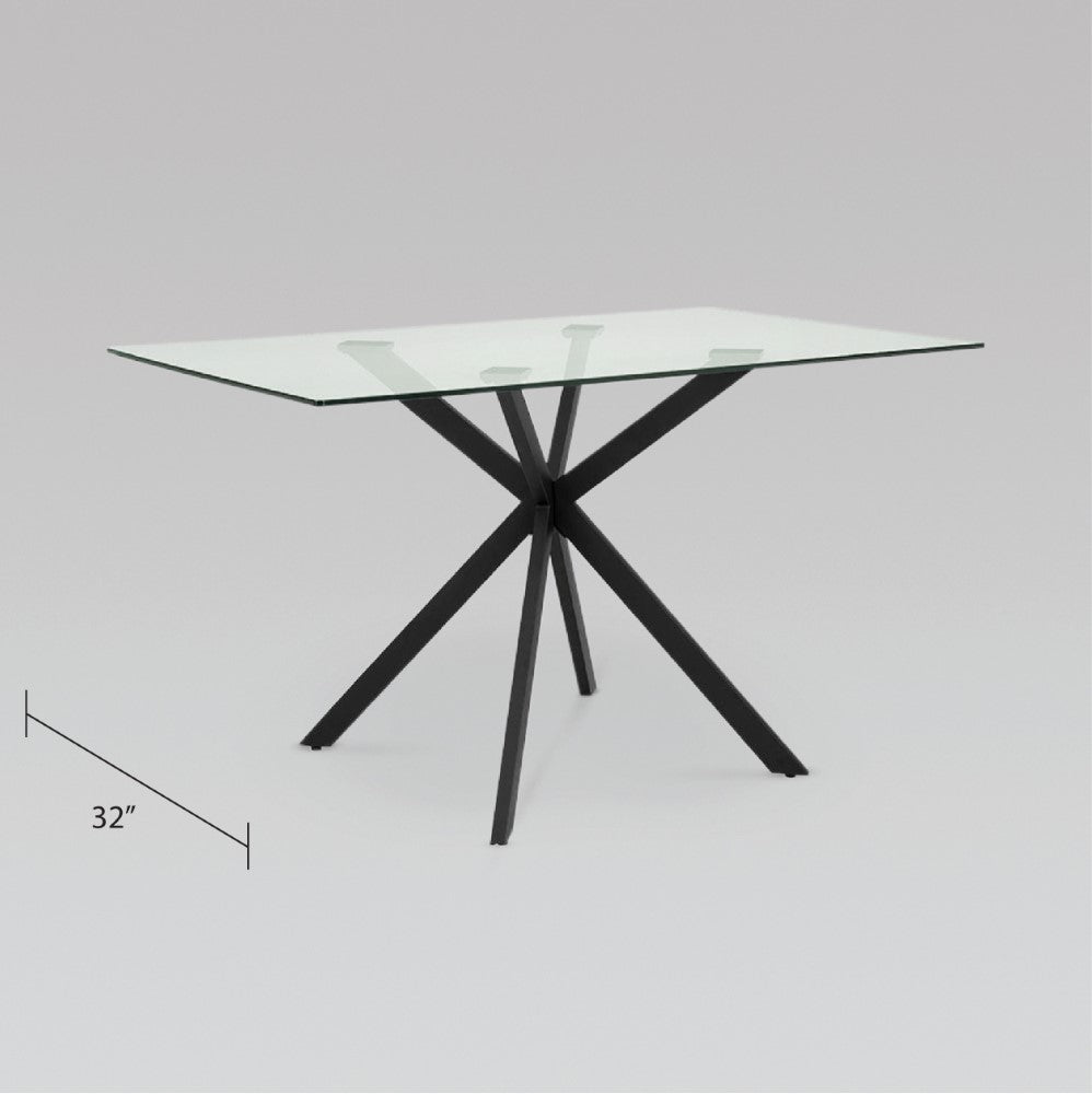 Atlas Black Dining Table - Ella and Ross Furniture