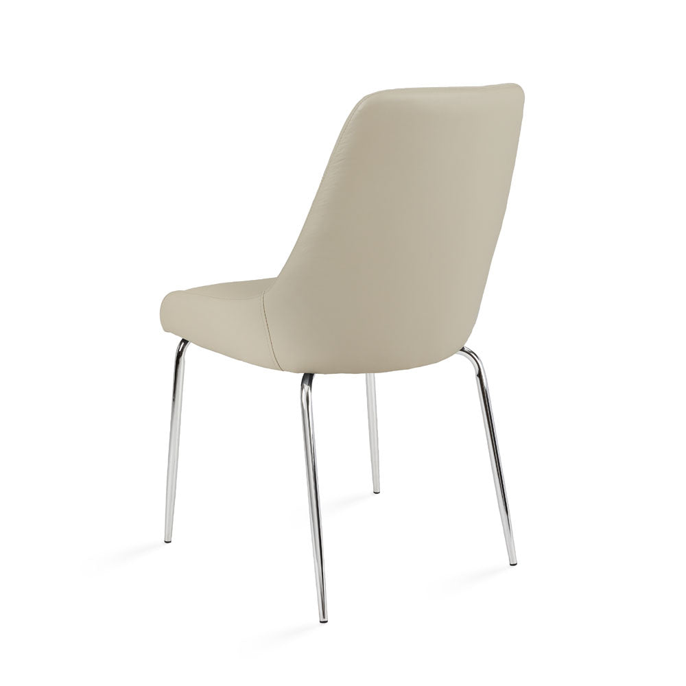 Avari Dining Chair - Silver - Ella and Ross Furniture