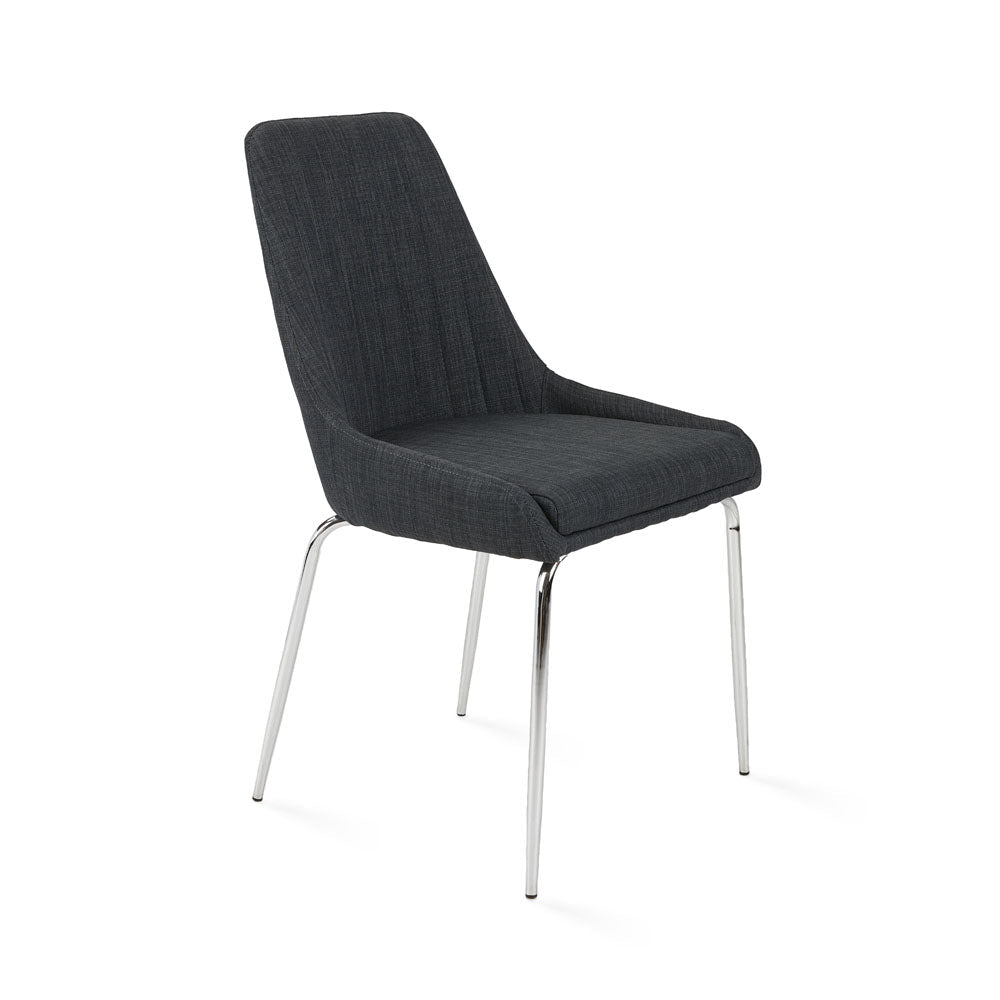 Avari Dining Chair - Silver - Ella and Ross Furniture