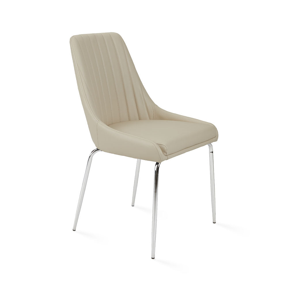 Avari Dining Chair - Silver - Ella and Ross Furniture