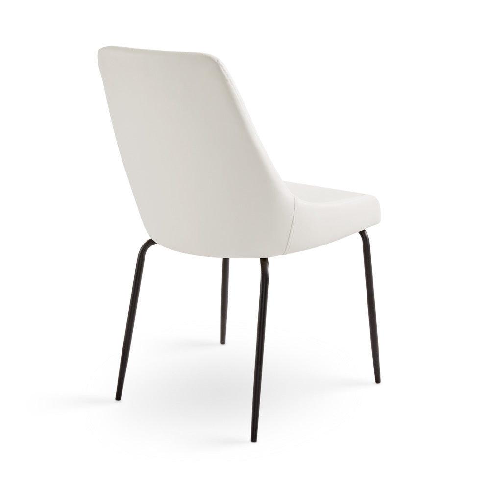 Avari Black Metal Dining Chair