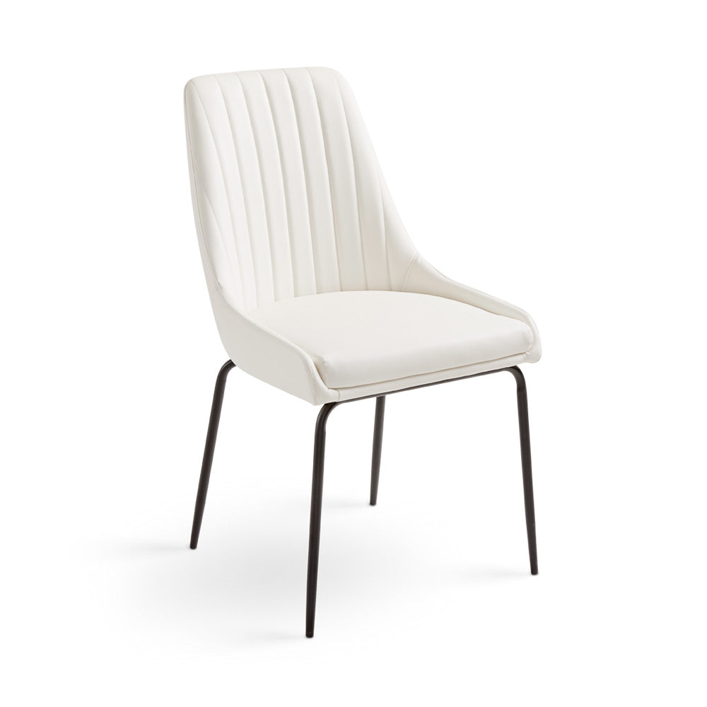 Avari Black Metal Dining Chair