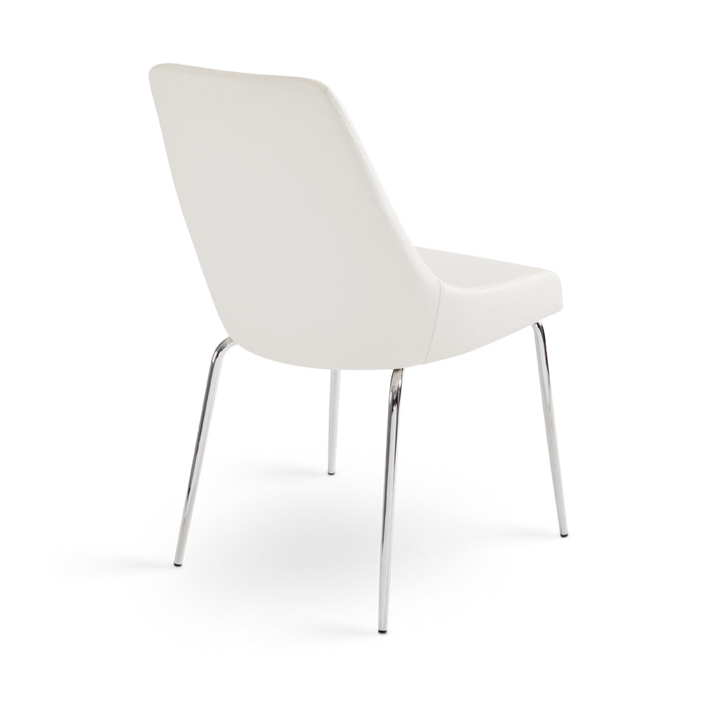 Avari Dining Chair - Silver - Ella and Ross Furniture