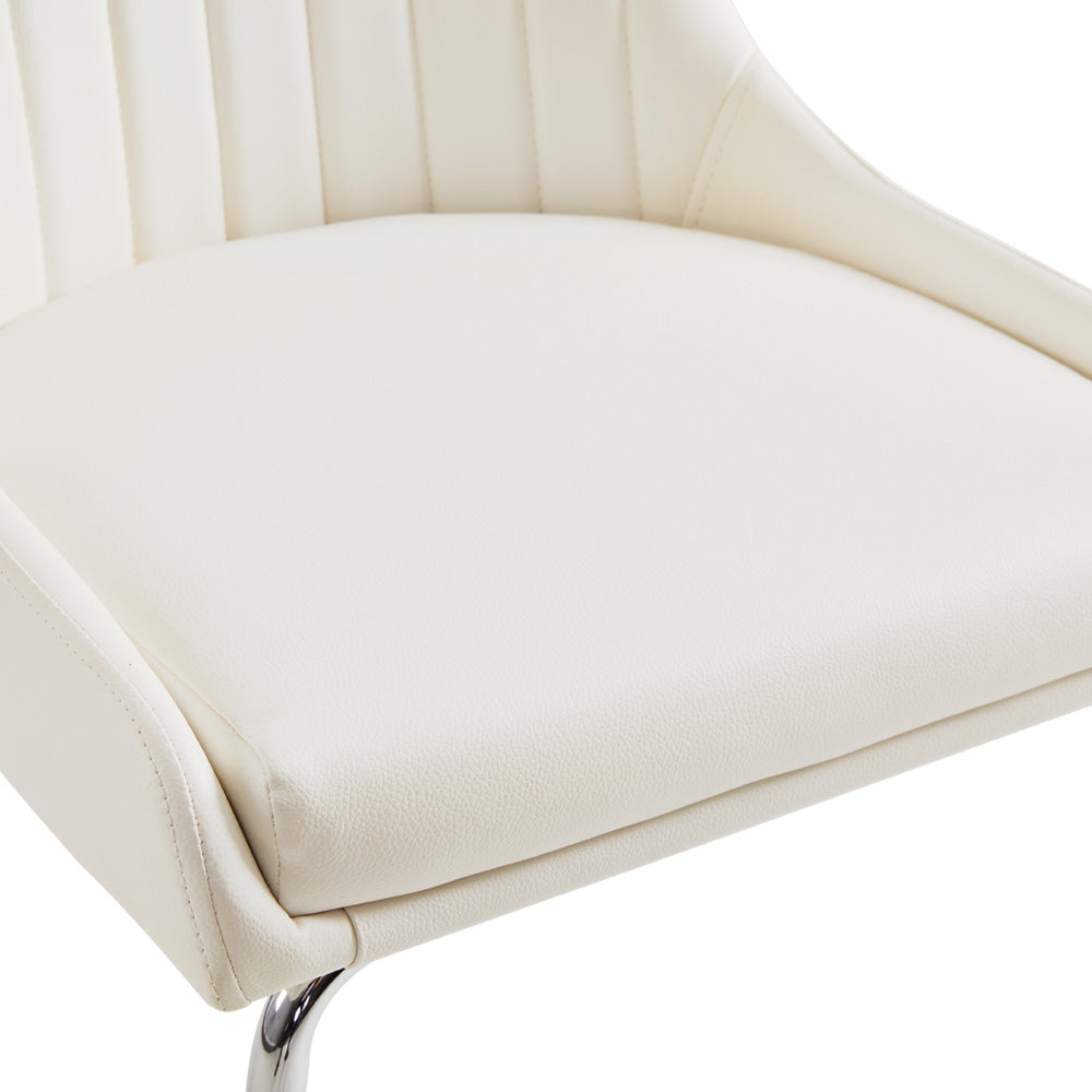 Avari Dining Chair - Silver - Ella and Ross Furniture