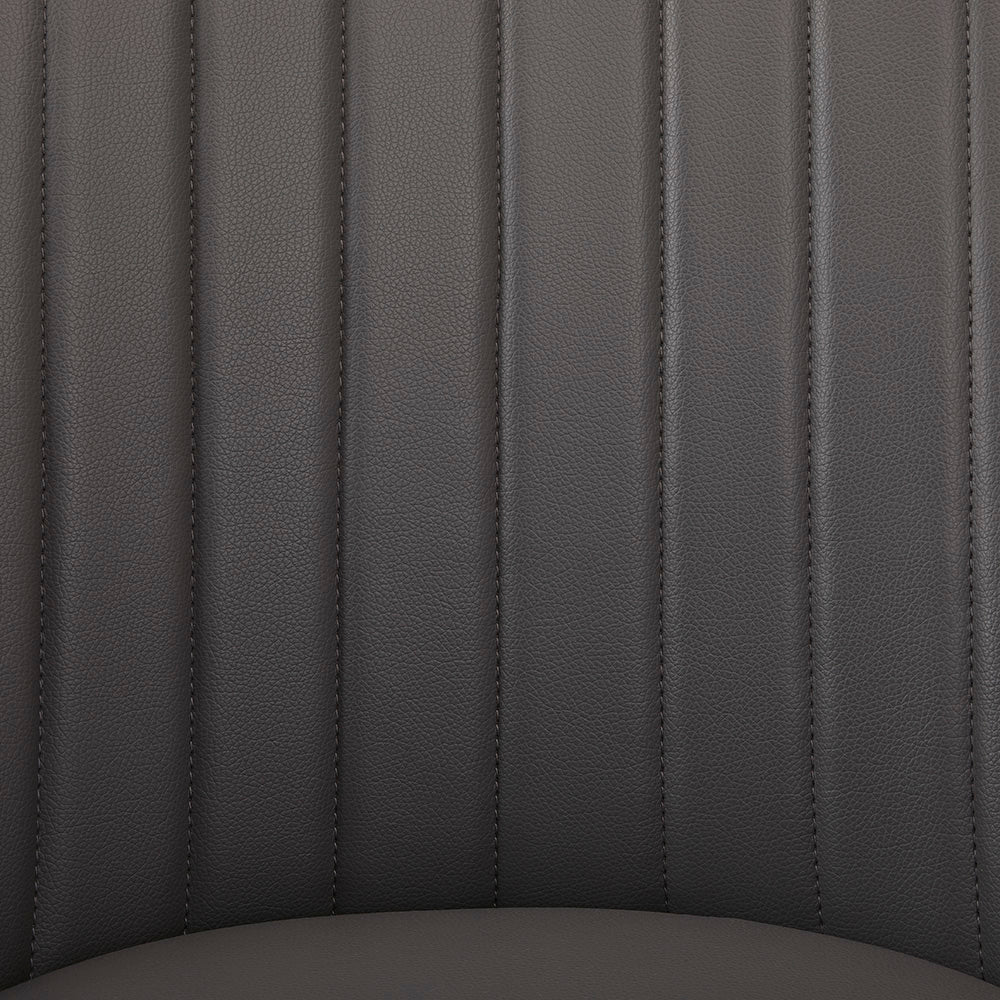 Avari Black Metal Dining Chair - Ella and Ross Furniture