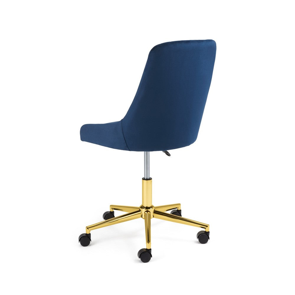 Avari Office Chair - Gold - Ella and Ross Furniture