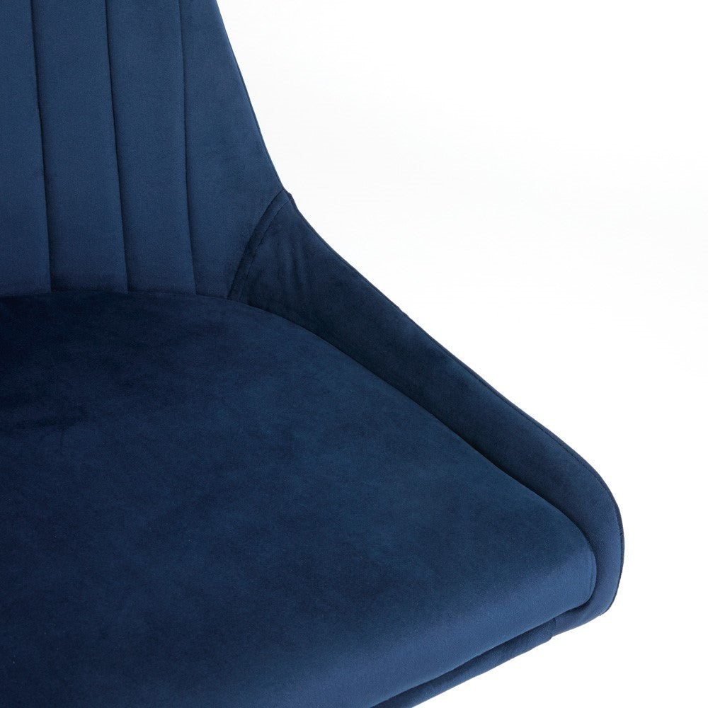 Avari Office Chair - Gold - Ella and Ross Furniture