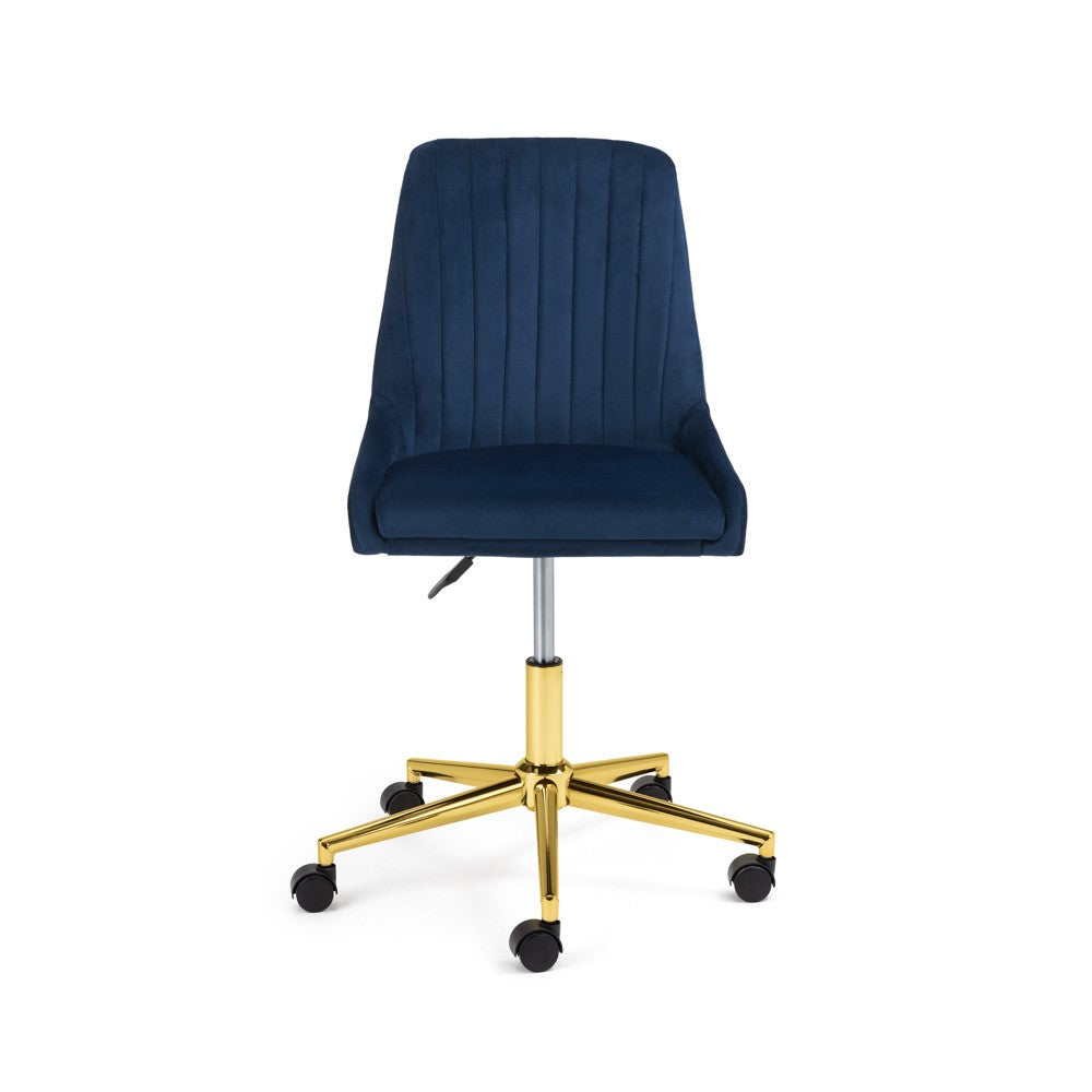 Avari Office Chair - Gold - Ella and Ross Furniture