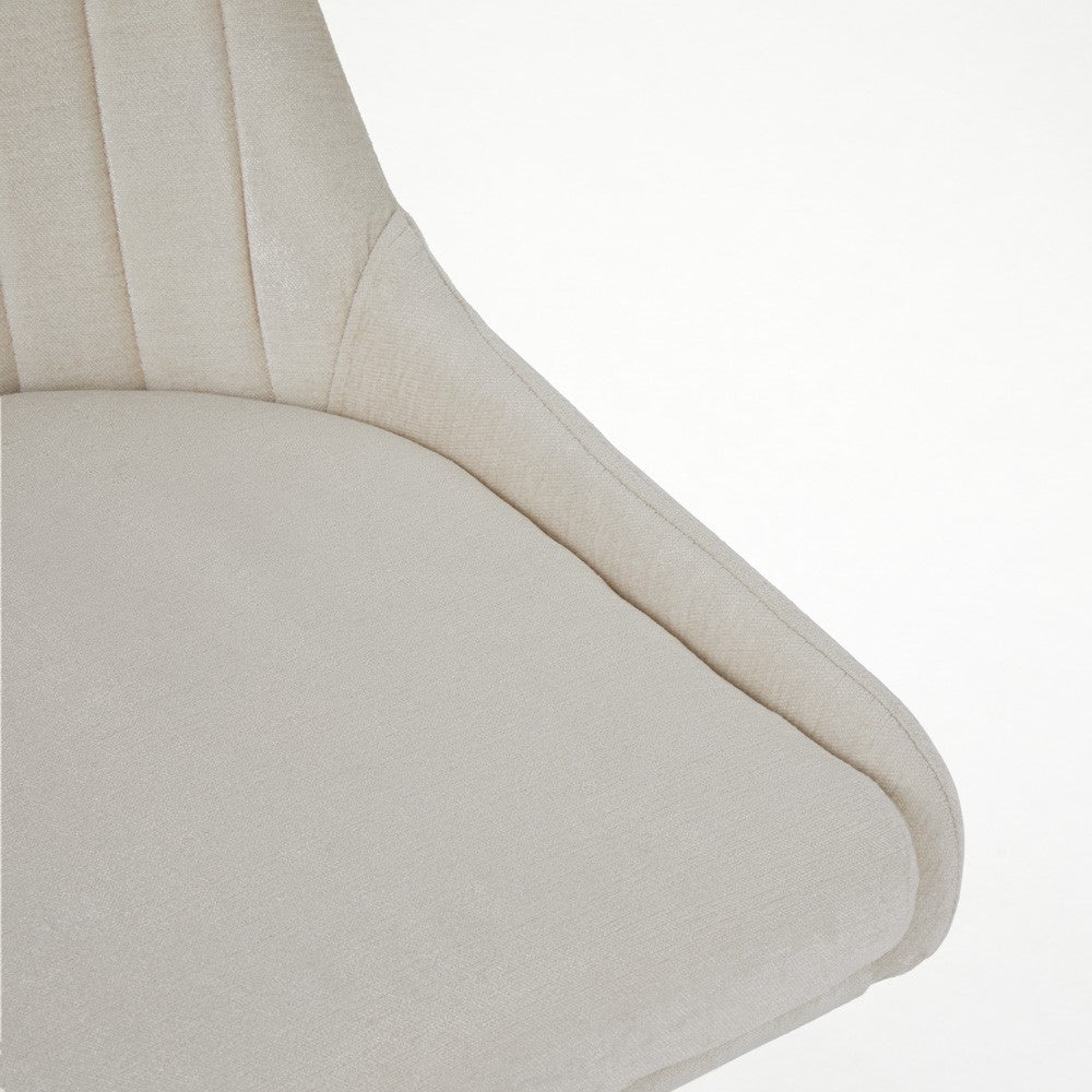 Avari Office Chair - Gold - Ella and Ross Furniture