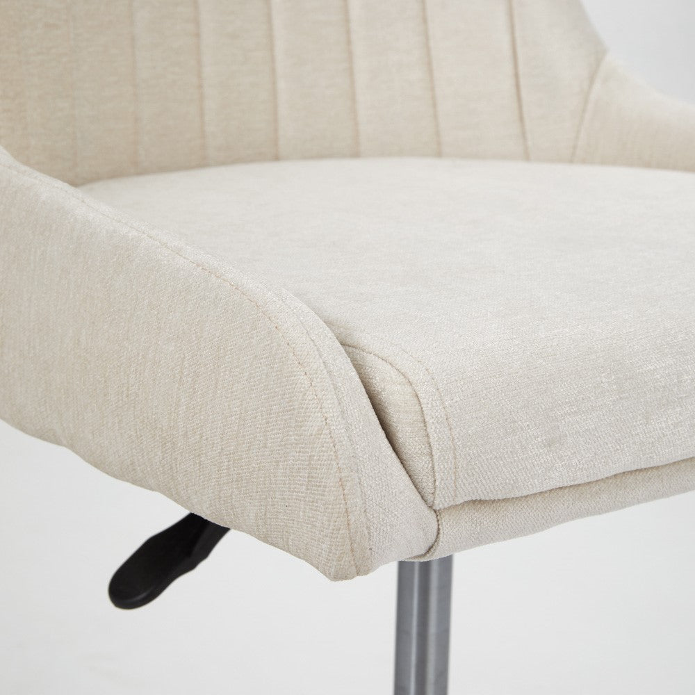 Avari Office Chair - Gold - Ella and Ross Furniture