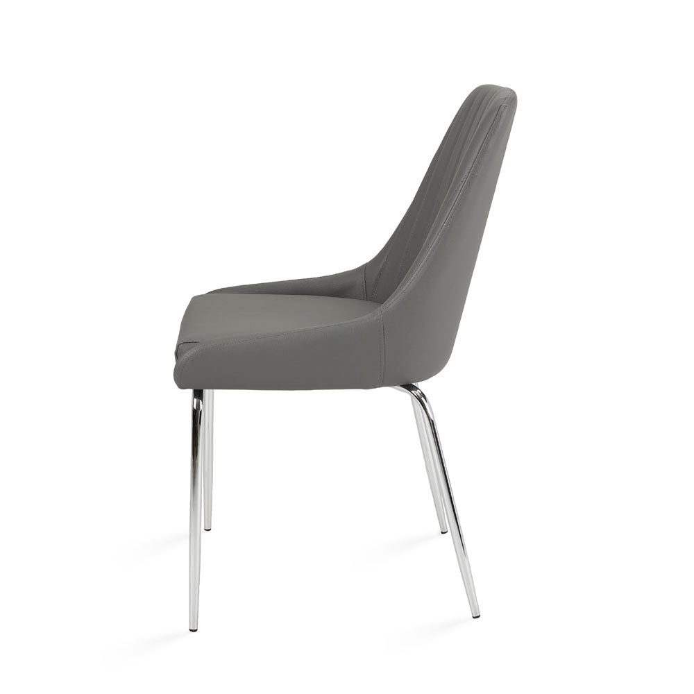 Avari Dining Chair - Silver