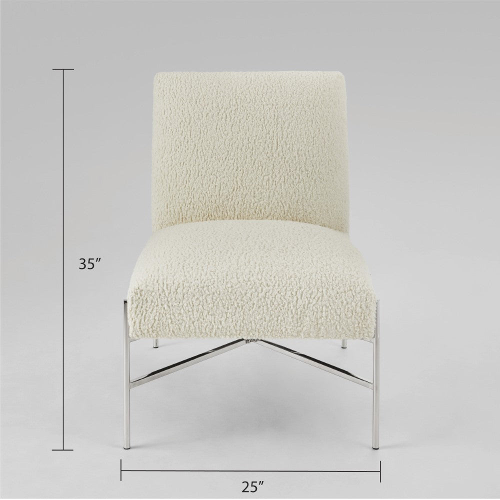 Baringo Sherpa Accent Chair - Ella and Ross Furniture