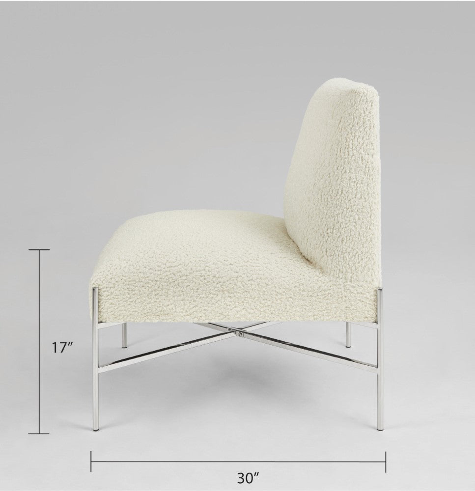 Baringo Sherpa Accent Chair - Ella and Ross Furniture