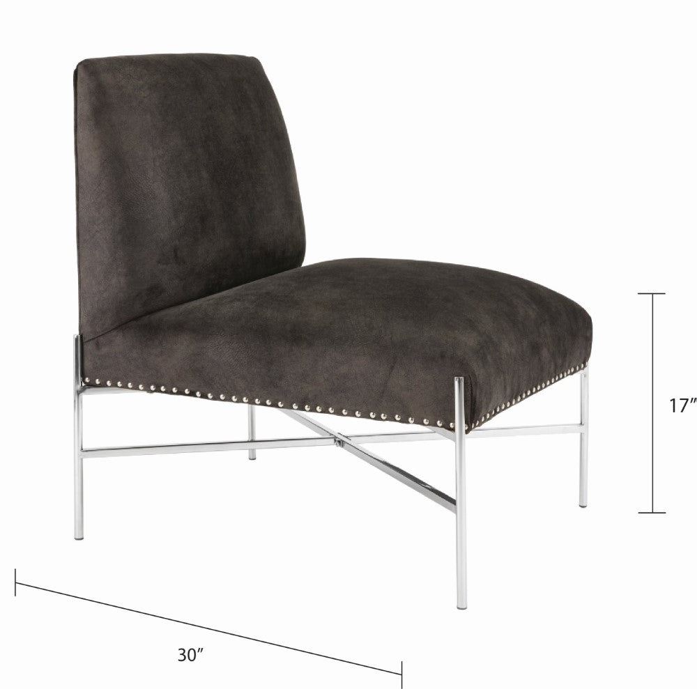 Baringo Black Marble Accent Chair - Ella and Ross Furniture