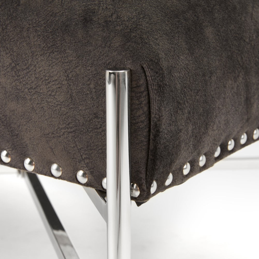 Baringo Black Marble Accent Chair - Ella and Ross Furniture