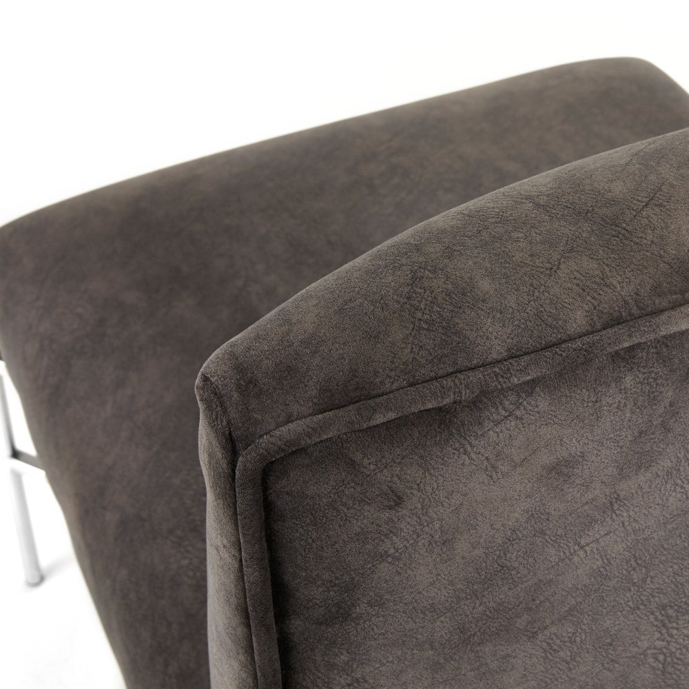 Baringo Black Marble Accent Chair - Ella and Ross Furniture