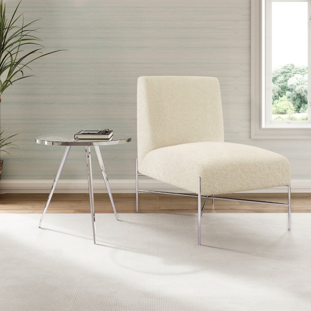 Baringo Sherpa Accent Chair - Ella and Ross Furniture